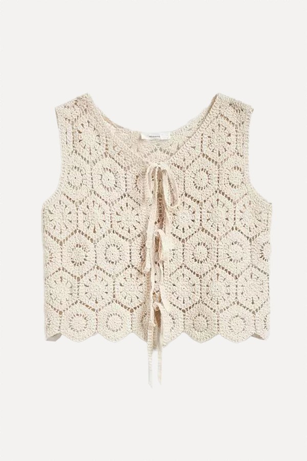 Crochet Vest from Reserved