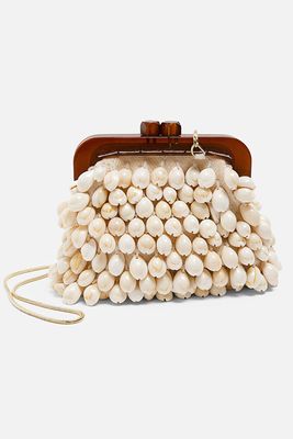 Special Edition Mini Crossbody Bag With Seashells