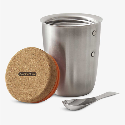 Insulate Stainless Steel Food Flask from  Black + Blum