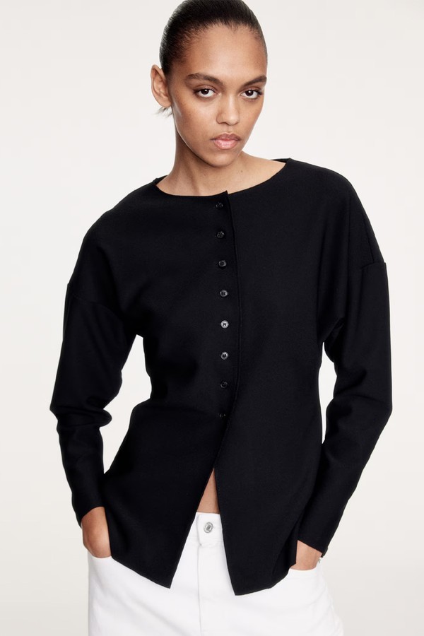 Waisted Cardigan
