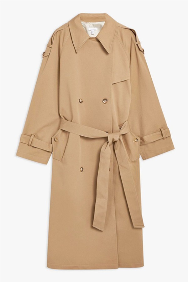 Twill Trench by Boutique from Topshop