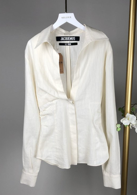 Linen Low-Cut Shirt, £185 | Jacquemus