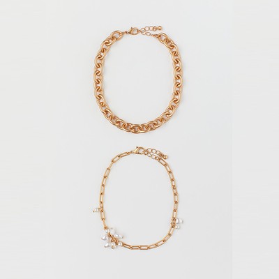 2 Pack Anklets from H&M