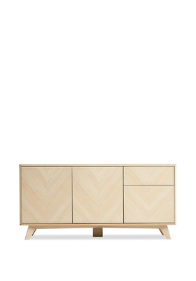 Anderson Oak Effect Large Sideboard With Drawer