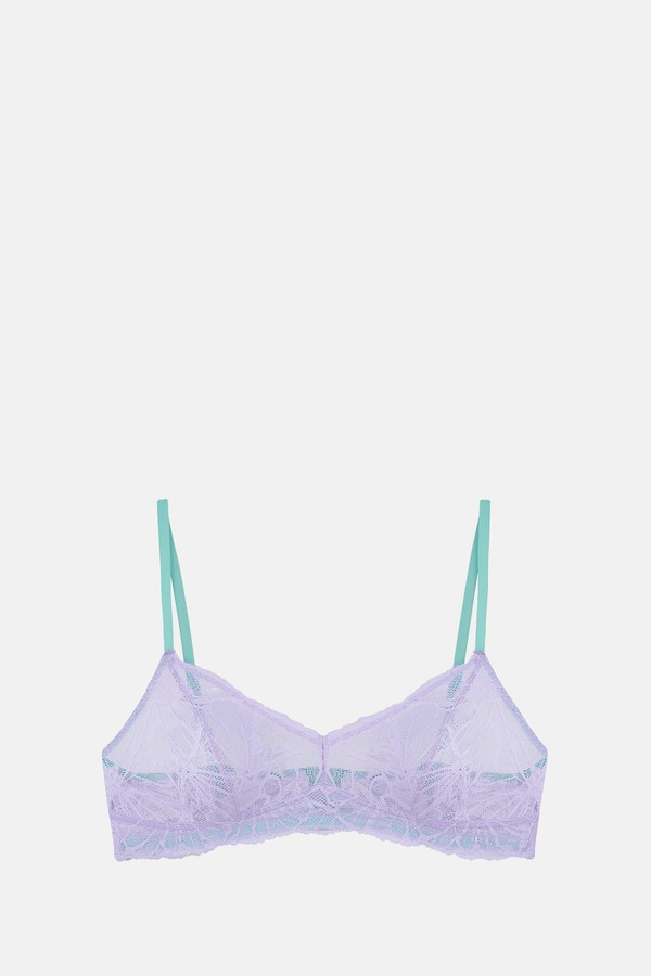 Anais Graphic Lace Bralette from Dora Larsen