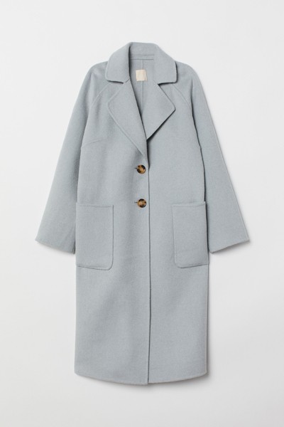 Wool-Blend Coat from H&M