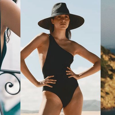 The Round-Up: Black Swimsuits 