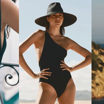 The Round-Up: Black Swimsuits