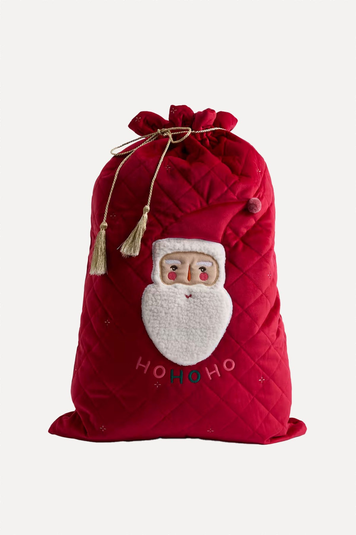 Santa Christmas Sack from Marks & Spencer