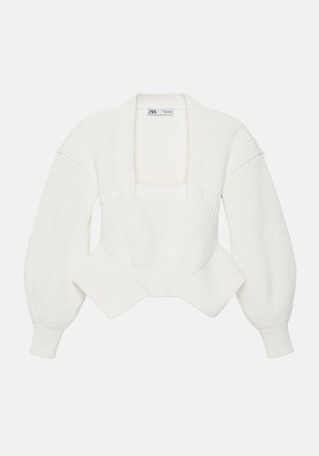 Asymmetric Jumper from Zara