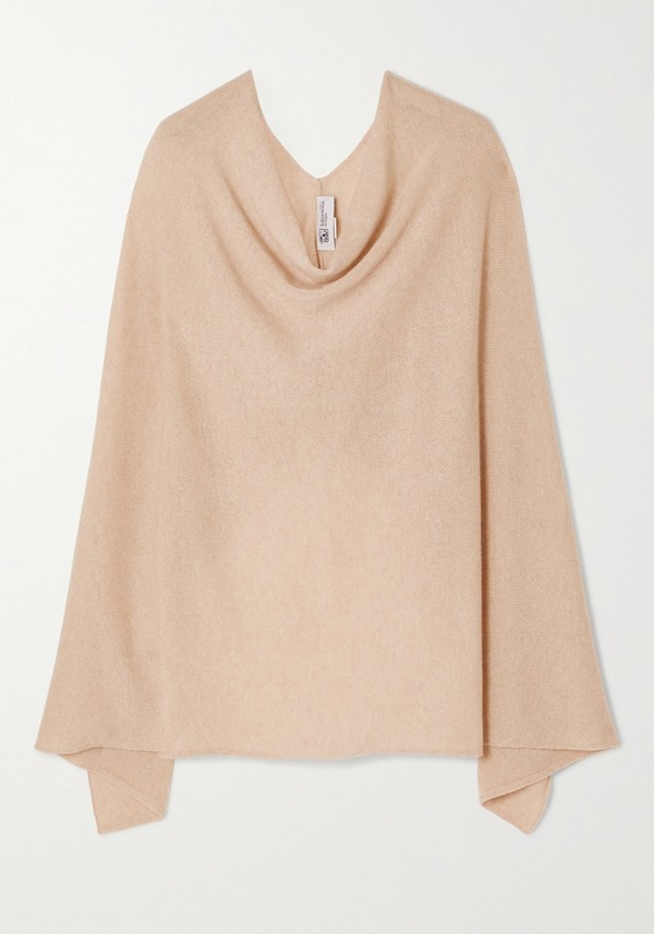 Cashmere Poncho from Johnstons Of Elgin