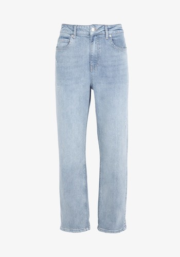 Dakota Indigo Distressed Jeans