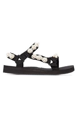 Pearl Embellished Sandals from Arizona Love
