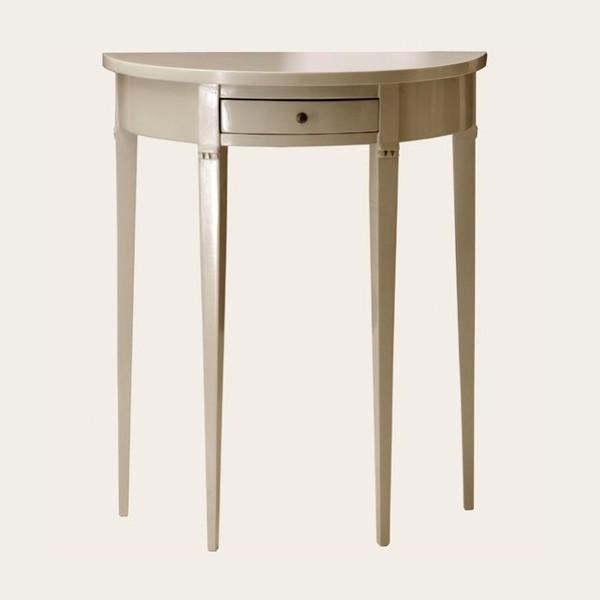 Small Demi-Lune Table from Chelsea Textiles