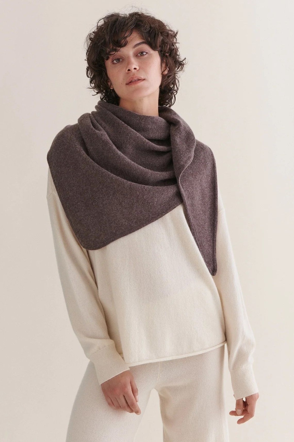 Cashmere Sweatshirt