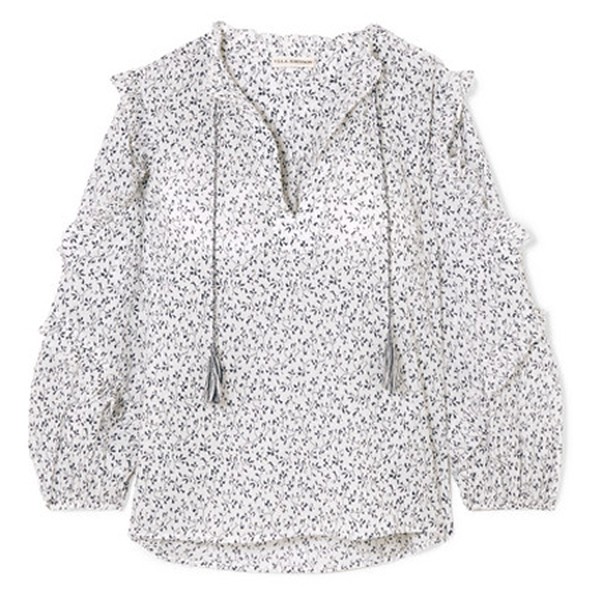 Cotton-Gauze Blouse from Ulla Johnson