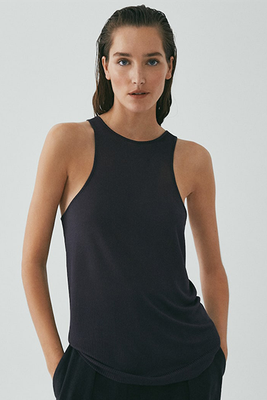 Limited Edition Racerback Top from Massimo Dutti
