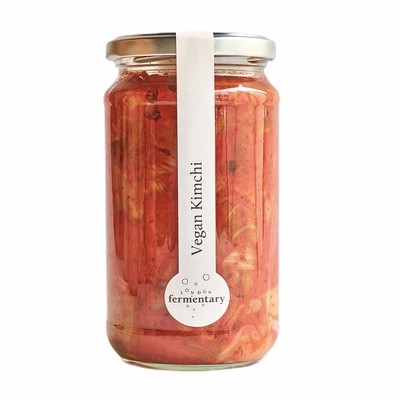 Vegan Kimchi from London Fermentary