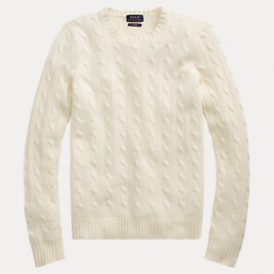 Cable-Knit Cashmere Jumper