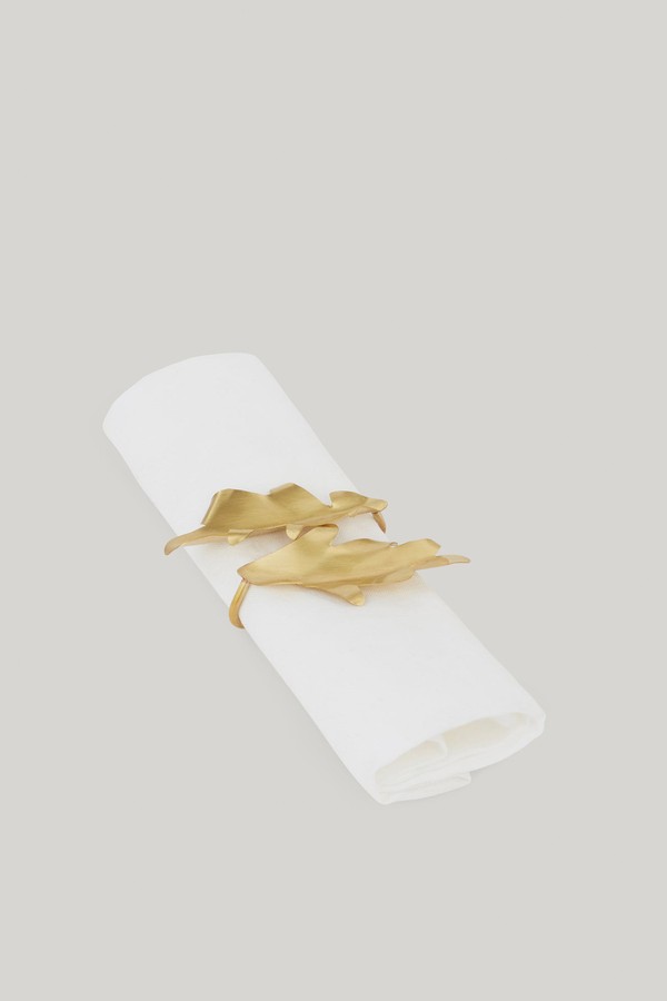 Jess Wheeler Oak Leaf Napkin Holder