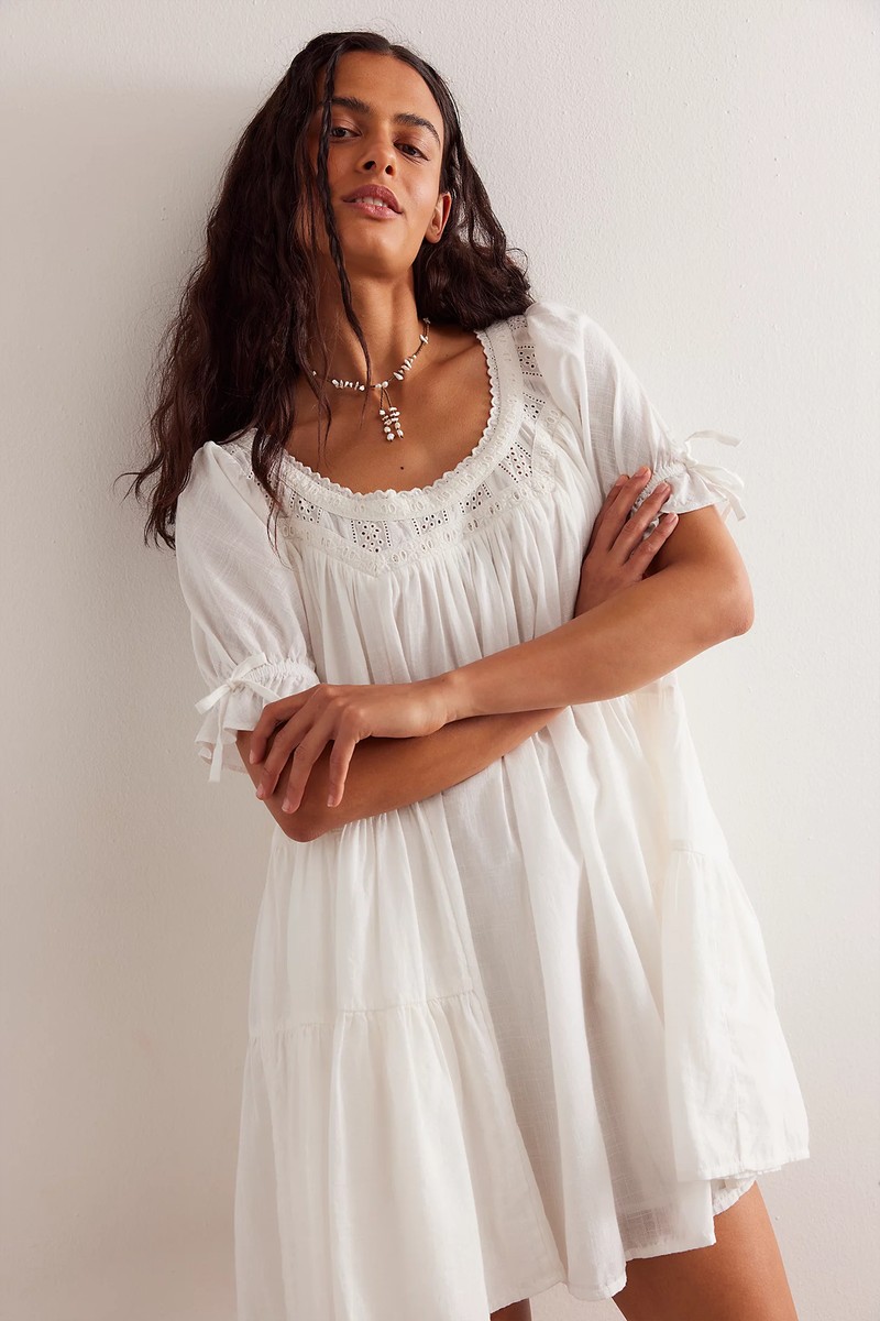 Sandy Shores Babydoll Dress from Free People