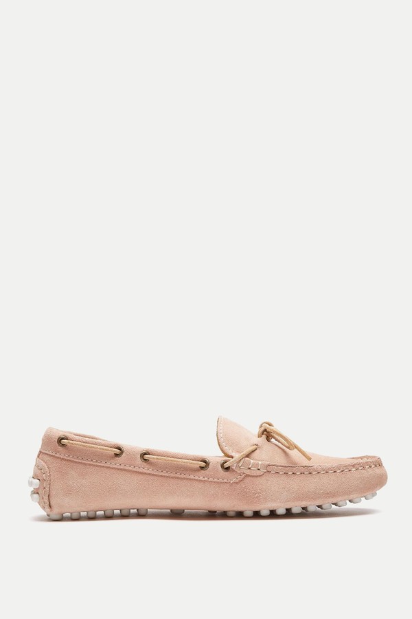 Suede Driving Moccasins from Chatham