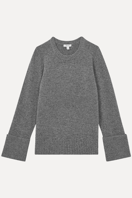 Laura Wool-Cashmere Casual Fit Jumper from Reiss
