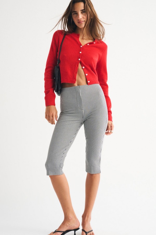 High Rise Capri Pants from Abercrombie & Fitch 