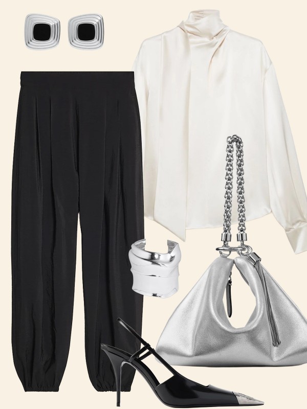 3 Ways To Wear Balloon Trousers