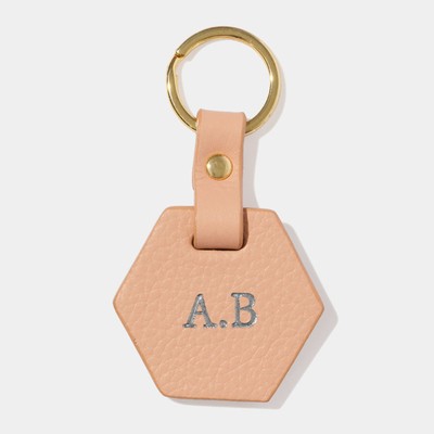 Hexagon Keyring from Not Another Bill