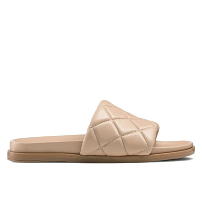 Quilted Mule Sandal from Russell & Bromley