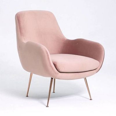 Pink Blush Chair