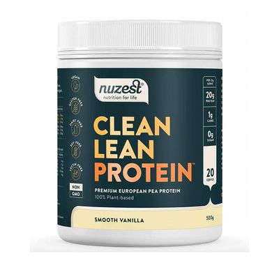 Clean Lean Protein Smooth Vanilla from Nuzest