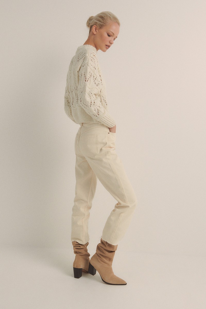 Straight Jeans from Reserved