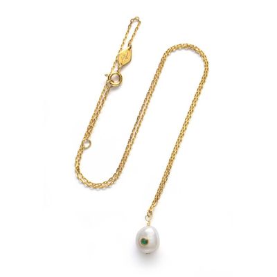 Baroque Pearl Necklace from Anni Lu