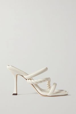 Diosa 90 Twisted Leather Mule from Jimmy Choo
