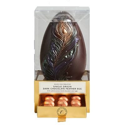 Hand Decorated Egg from Marks & Spencer