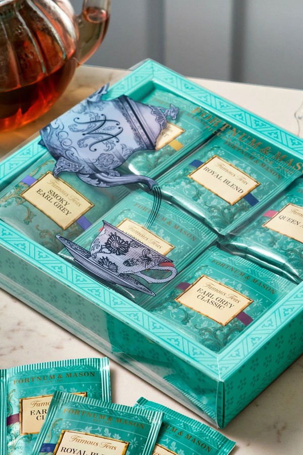 Fortnum's Famous Tea Selection, 60 Tea Bags from Fortnum & Mason