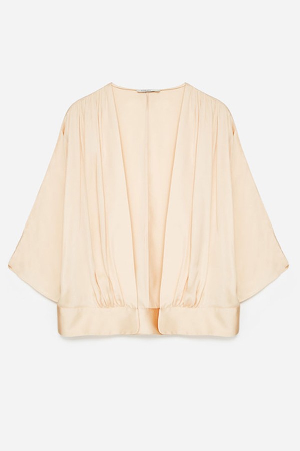 Flowing Overshirt from Uterque