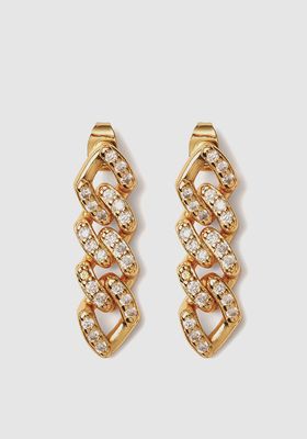 Mexican Chain Drop Earrings from Crystal Haze