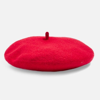 Plain Beret from Topshop