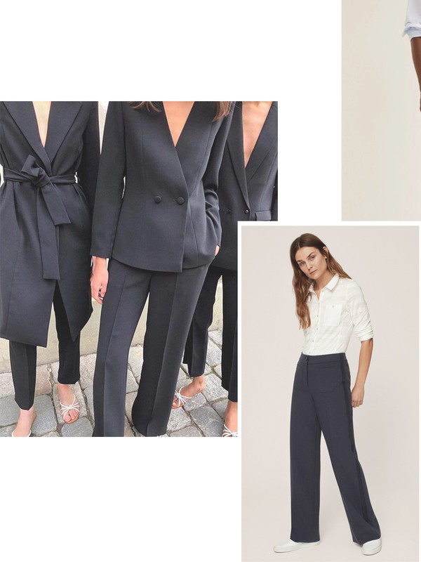 15 Pairs Of Navy Trousers That Always Work 
