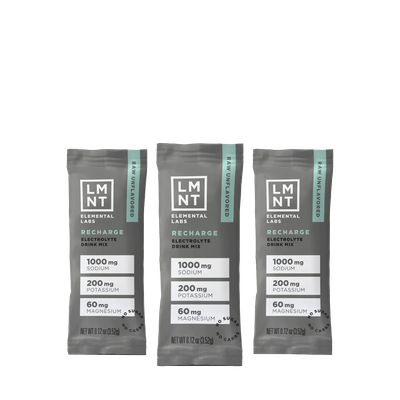 Recharge Electrolytes - Unflavoured Salt from LMNT