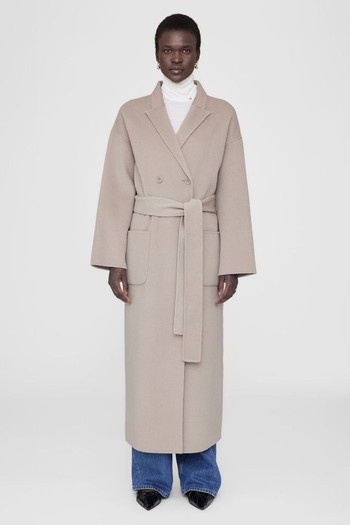 Dylan Maxi Coat from Anine Bing