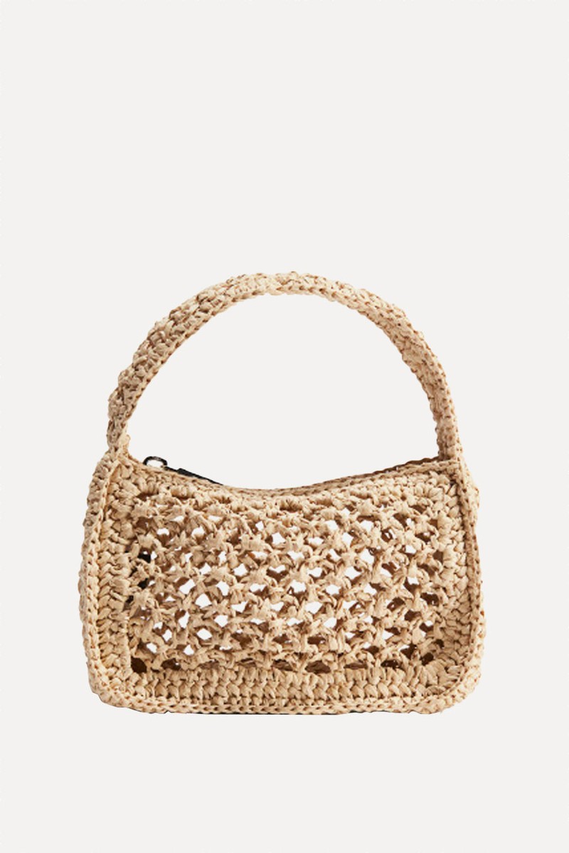 Straw Shoulder Bag