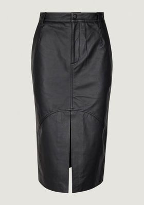 Bocca Skirt Leather from Remain Birger Christensen
