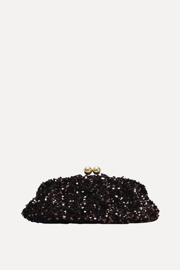 Sequin Clutch Bag from Zara
