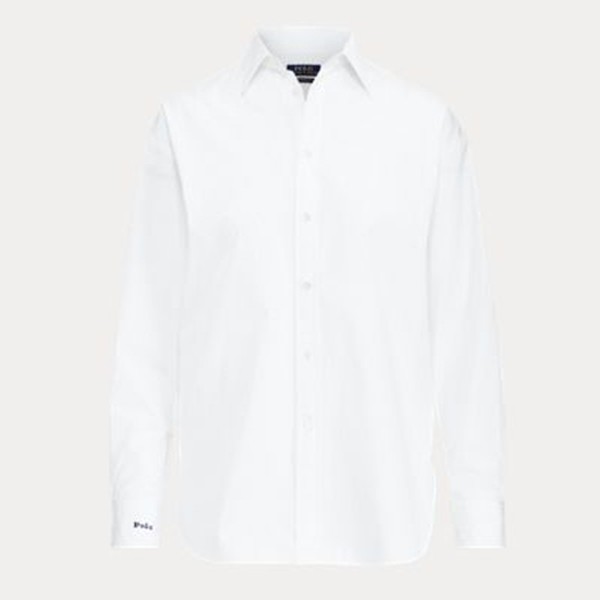 Boyfriend Fit Broadcloth Shirt