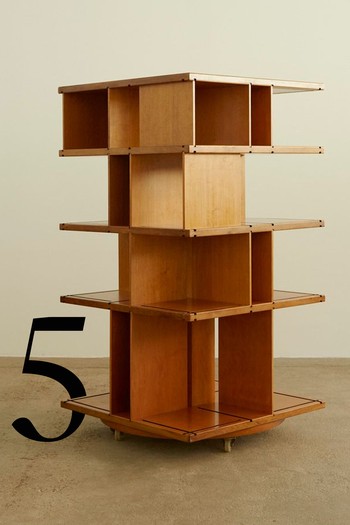 Revolving Bookcase from Gianfranco Frattini