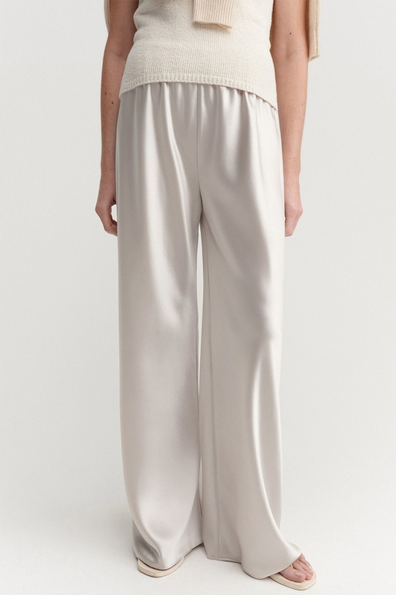 Bias Satin Pants from Almada Label